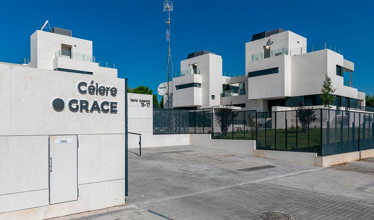 Obra nueva en Aravaca - Célere Grace | Obra Nueva Madrid urbanización